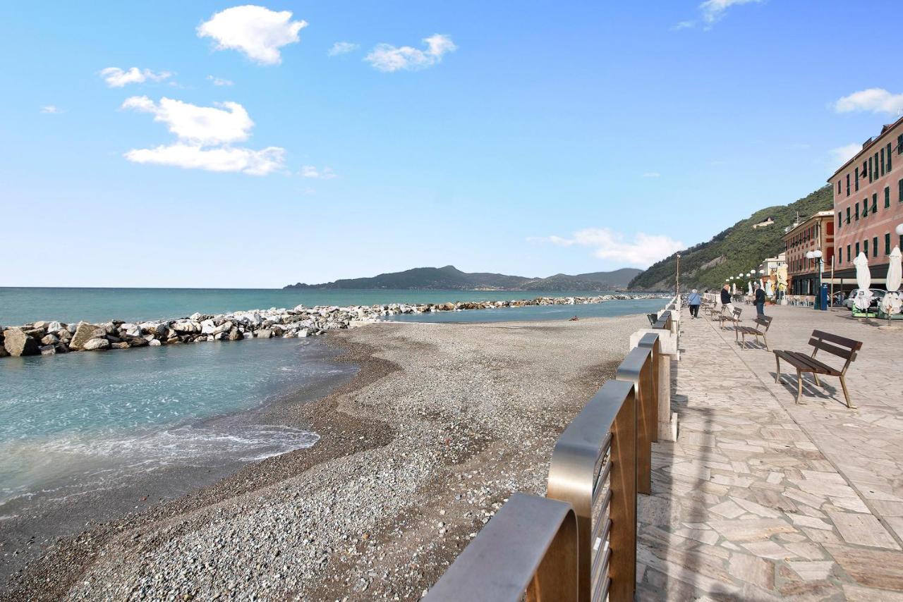 Appartamento A due passi dal mare Chiavari Esterno foto