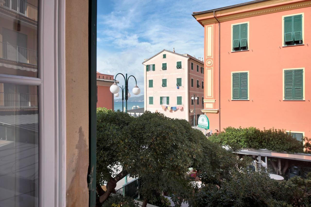 Appartamento A due passi dal mare Chiavari Esterno foto