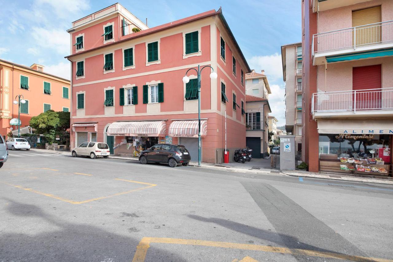 Appartamento A due passi dal mare Chiavari Esterno foto